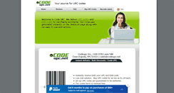 Desktop Screenshot of codeupc.net