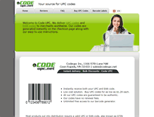 Tablet Screenshot of codeupc.net